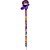 Lapis preto redondo decorado harry potter c/borracha 4mod. - leonora (pote-30) - Imagem 1