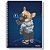 Caderneta 1/8 rox 80fls capa dura - pauta branca (pct.c/05) - Imagem 5