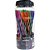 Caneta esferografica wow fun black 0.7mm 5cores - leonora (pote-50) - Imagem 1