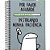 Caderno espiral 1/4 capa dura flork 80fls. - jandaia (pct.c/05) - Imagem 4