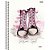 Caderno 15x1 capa dura bom d+ feminino 240f - animativa (pct.c/02) - Imagem 1