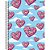 Caderno 15x1 capa dura bom d+ feminino 240f - animativa (pct.c/02) - Imagem 5