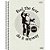 Caderno 10x1 capa dura bom d+ masculino 160f - animativa (pct.c/04) - Imagem 3