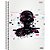 Caderno 10x1 capa dura bom d+ masculino 160f - animativa (pct.c/04) - Imagem 2