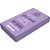 Borracha colorida pull pack retang 1lilas/1rosa - mercur (bl.c/02) - Imagem 2