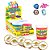 Slime kimeleka dinos fossil 180g (s) - acrilex (cx.c/06) - Imagem 2