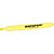 Caneta marca texto mp 612 pastel amarela - masterprint (cx.c/06) - Imagem 2