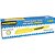 Caneta marca texto mp 612 pastel amarela - masterprint (cx.c/06) - Imagem 1