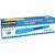 Caneta marca texto mp 612 pastel azul - masterprint (cx.c/06) - Imagem 1