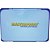 Almofada carimbo n.3 mp 772 azul tampa metal - masterprint (unidade) - Imagem 1