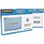 Almofada carimbo n.3 mp 773 preto tampa metal - masterprint (unidade) - Imagem 2