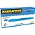 Caneta marca texto mp 612 azul - masterprint (cx.c/12) - Imagem 1