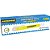 Caneta marca texto gel mp 613 amarela gel - masterprint (cx.c/06) - Imagem 1