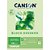 Bloco para educacao artistica desenho a4 180g.20fls branco - canson (bloco) - Imagem 1
