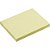 Bloco de recado autoadesivo 76x102mm amarelo 100fls - maxprint (unidade) - Imagem 2