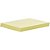 Bloco de recado autoadesivo 76x102mm amarelo 100fls - maxprint (unidade) - Imagem 3