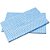 Pano multiuso 30x50cm azul - powermaid (pct.c/05) - Imagem 1