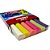 Massa para modelar 06 cores 90g - famix (pct.c/06) - Imagem 2