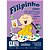 Bloco para educacao artistica filpin. criat. 8cor.a3 85g.32f - filiperson (pacote) - Imagem 1
