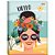 Caderno brochurao capa dura it girl 96fls. - jandaia (pct.c/05) - Imagem 1