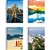 Caderno 20x1 capa dura brasilidade 400fls. - jandaia (pct.c/02) - Imagem 1
