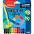 Lapis de cor redondo color peps infinity 12 cores - maped (cx.c/12) - Imagem 1