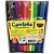 Caneta hidrografica hidrocor kids 12 cores - make+ (pct.c/12) - Imagem 1