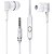 Fone de ouvido p2 stereo c/atendimen.br/pr(s) - flex (unidade) - Imagem 1