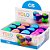 Apontador com deposito cis yolo 4 cores - sertic (dp.c/12) - Imagem 1