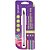 Lapis preto redondo infinito diamante color roxa - newpen (blister) - Imagem 1