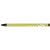 Lapis preto redondo infinito diamante color amarel - newpen (blister) - Imagem 2