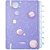 Caderno inteligente a5 purple galaxy by gocase 80fls - caderno inteligente (unidade) - Imagem 2