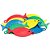 Artigo para festa peixe p/pescaria soprado 9cm s - leplastic (pct.c/10) - Imagem 2