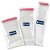 Saco adesivado transparente 12x12cm+3cm aba - packpel (pct.c/50) - Imagem 1