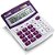 Calculadora de mesa 12 digitos mv4127 roxa - elgin (unidade) - Imagem 1