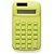 Calculadora de bolso 8 digitos cb1485v solar verde - elgin (unidade) - Imagem 1