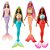 Barbie fantasy sereias c/ cabelo colorido (s) - mattel (unidade) - Imagem 1