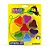 Giz de cera fino 08 cores forma triangular - acrilex (blister) - Imagem 1