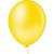 Balao 5 liso amarelo - riberball (pct.c/50) - Imagem 1