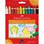 Giz de cera fino ecogiz 12 cores c/apontador - faber-castell (pct.c/05) - Imagem 1