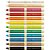 Giz de cera fino ecogiz 12 cores c/apontador - faber-castell (pct.c/05) - Imagem 2