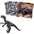 Dinossauro dino na jaula c/movimento - pica pau (unidade) - Imagem 1