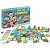 Jogo de tabuleiro t. da monica dia de compras - nig brinquedos (unidade) - Imagem 1