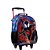 Mochila infantil com rodinha spider-man r2 - xeryus (unidade) - Imagem 2