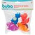 Brinquedo para bebe bichinhos p/banho dino c/4pcs - buba (pacote) - Imagem 2