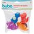 Brinquedo para bebe bichinhos p/banho dino c/4pcs - buba (pacote) - Imagem 3
