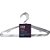 Cabide cristal 40cm. c/03unid. - paramount (kit) - Imagem 1