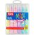 Giz de cera jumbo tris retratil gel 6 tons paste - summit (estojo) - Imagem 1