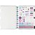 Caderno inteligente grande lets glitter silver 2.0 80fls - caderno inteligente (unidade) - Imagem 3