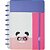 Caderno inteligente medio luluca by lulike 80fls 190x255 - caderno inteligente (unidade) - Imagem 1